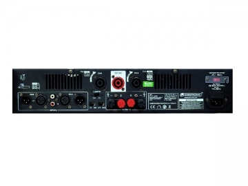 Omnitronic E-3 2x150W stereovahvistin